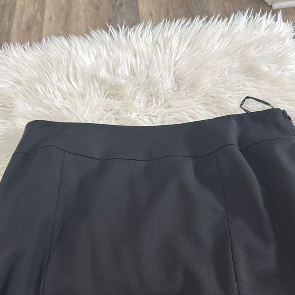 LAFAYETTE 148 New York Elegant Black Women's Skirt size 12 - Picture 11 of 11